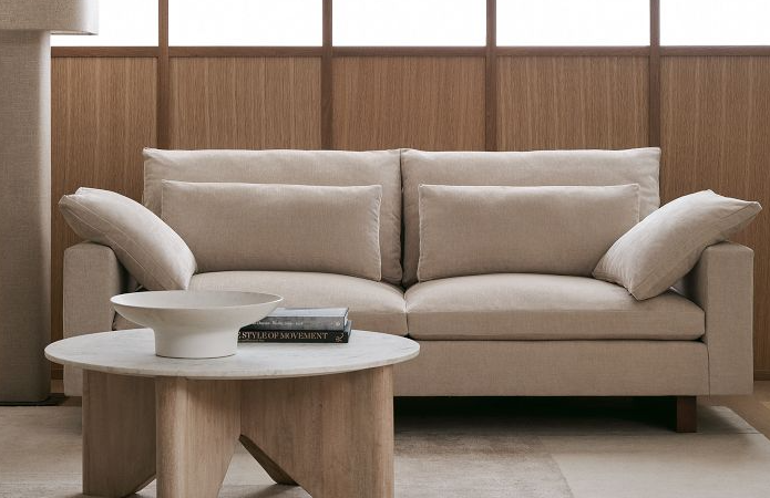 West Elm Harmony Sofa in same color and style