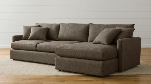 Image of the Crate & Barrel Lounge II Sofa