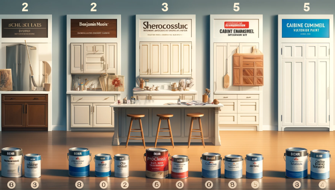 best paint for cabinets
