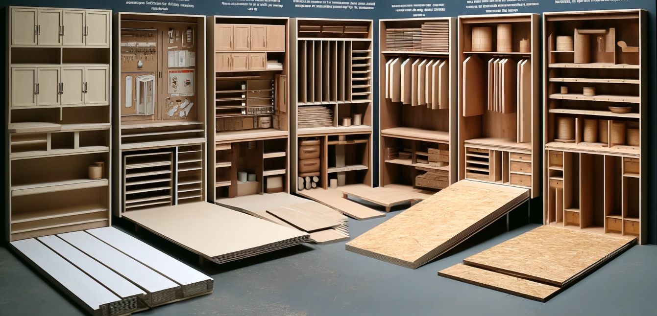Best plywood for wardrobe